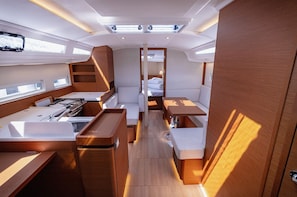 Interior - Sun-Kissed Sailing Adventure in Split, Croatia (Kaštel Gomilica)
