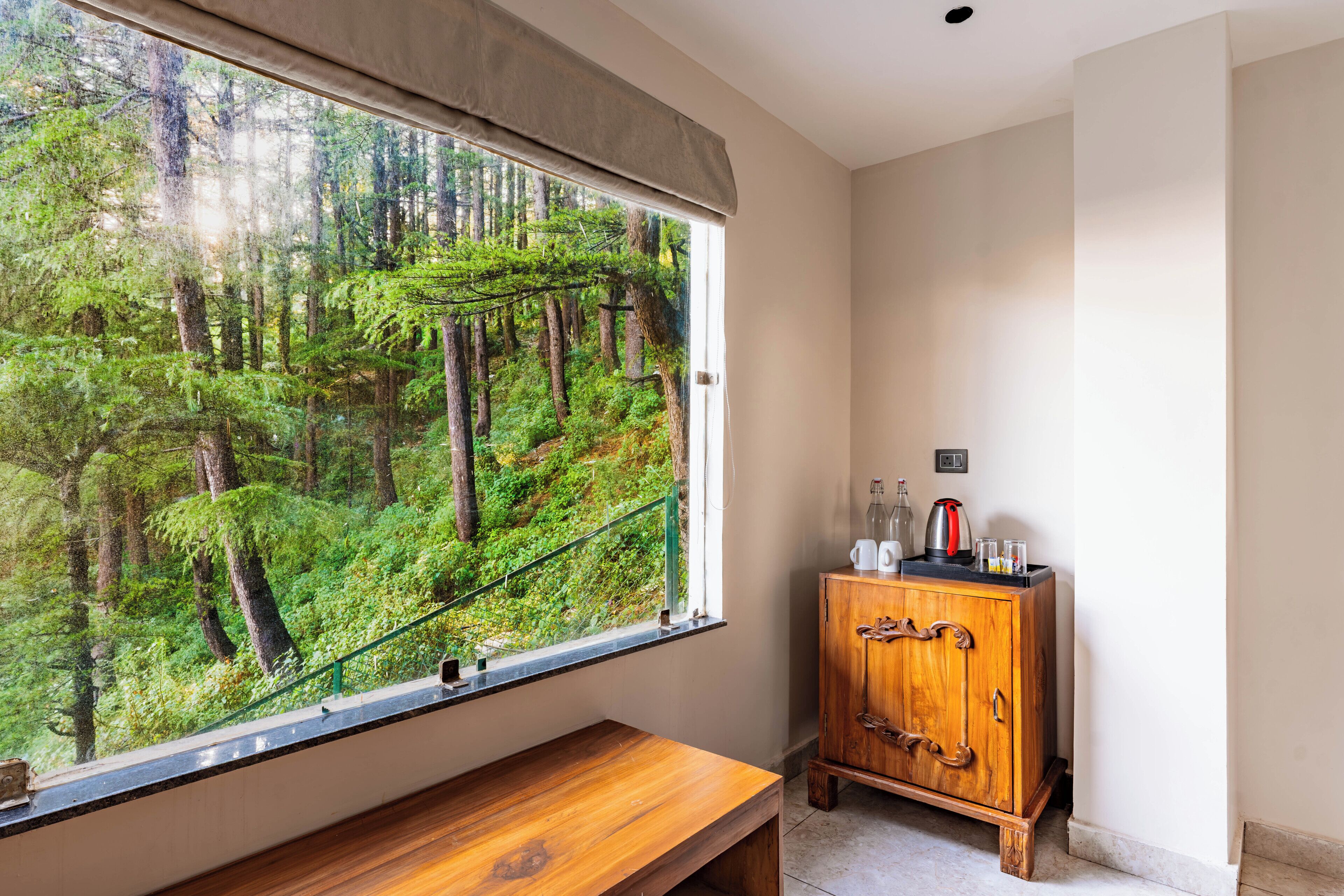 Premium Room With Balcony, Forest View | Interior