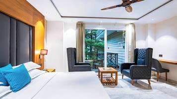 Deluxe Room With Balcony | Iron/ironing board (on request)