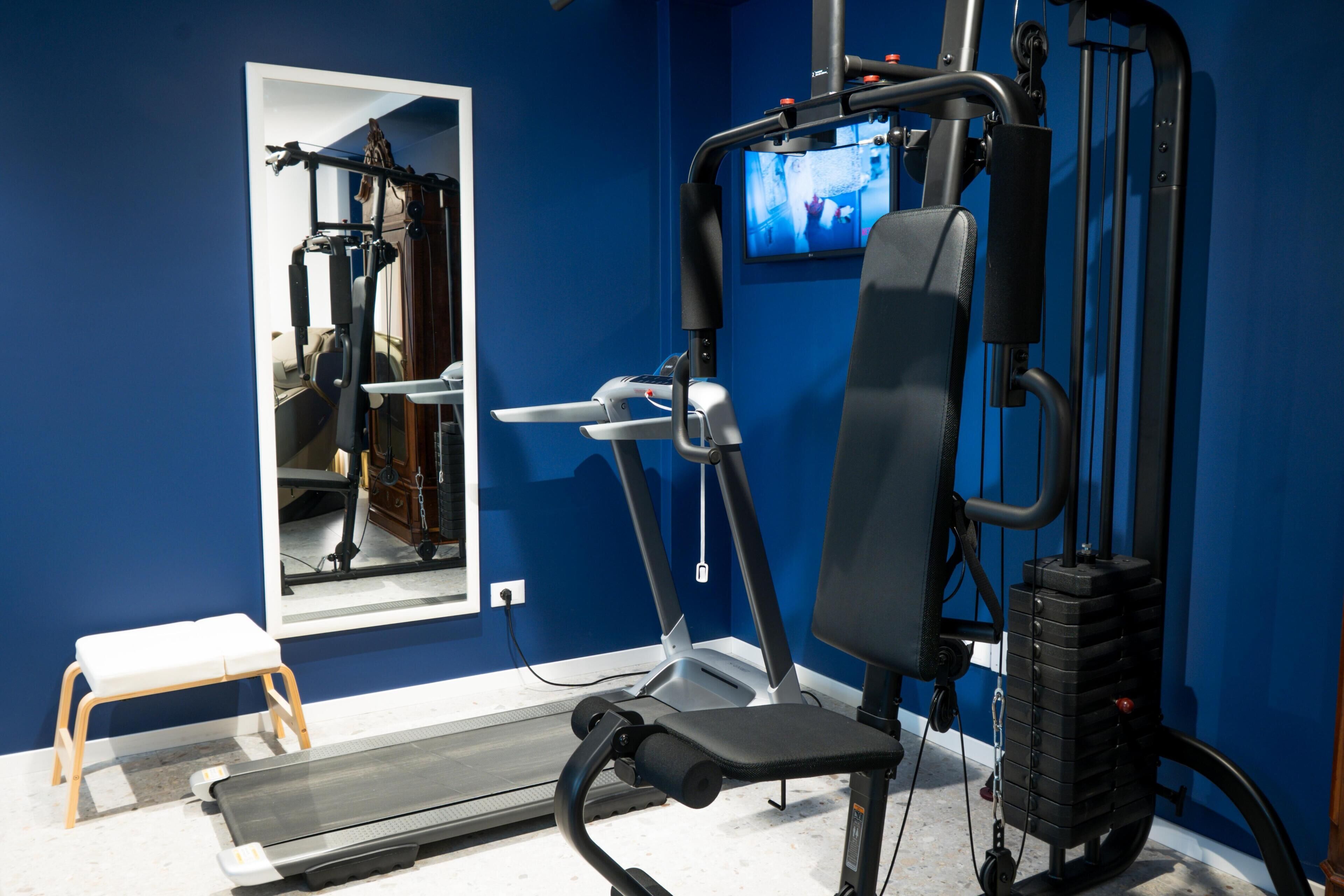 Fitnessbereich