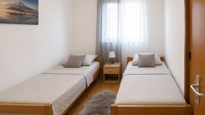 2 chambres, Wi-Fi gratuit