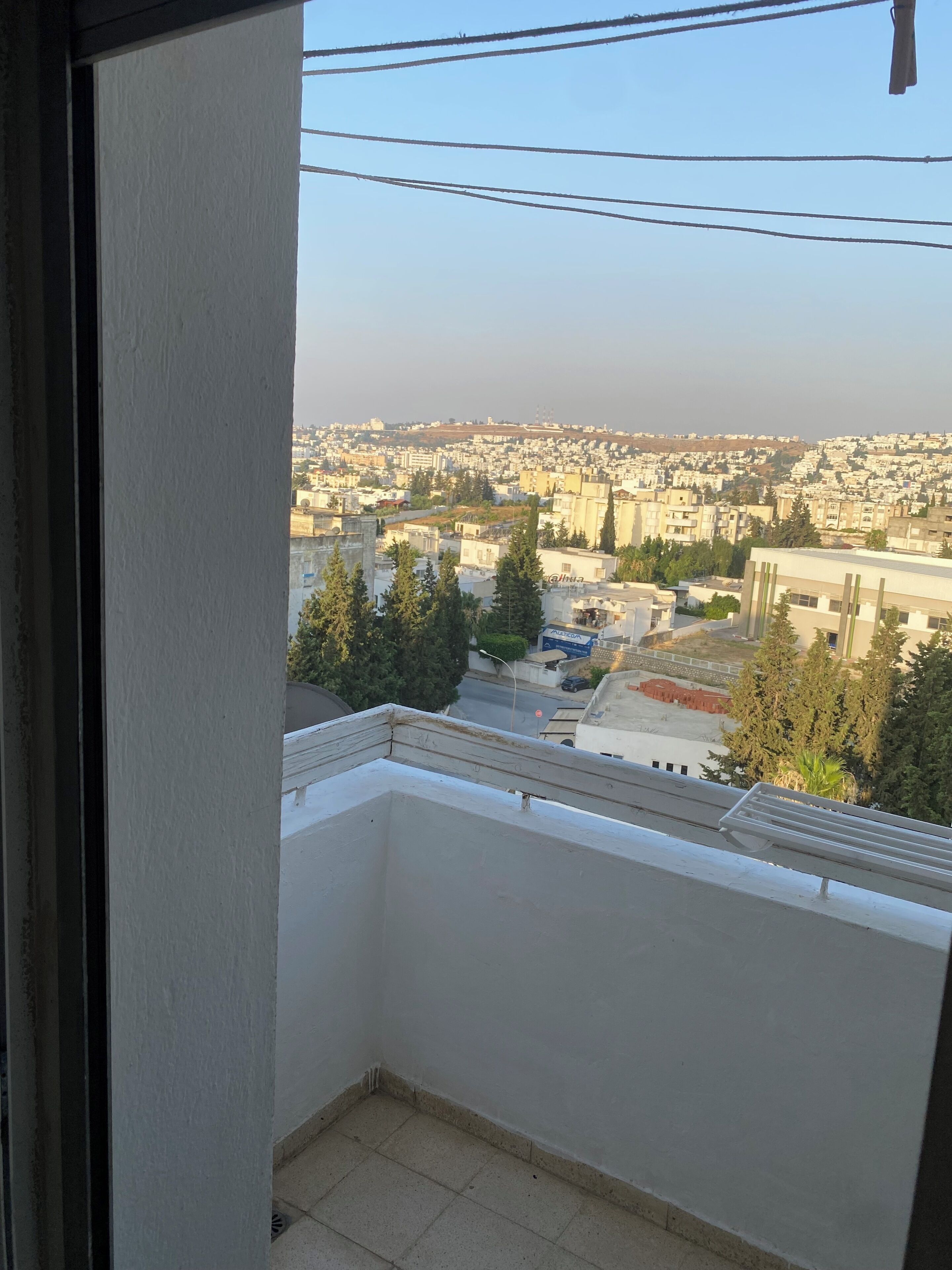 Chambre Simple Junior, vue ville | Vue depuis le balcon