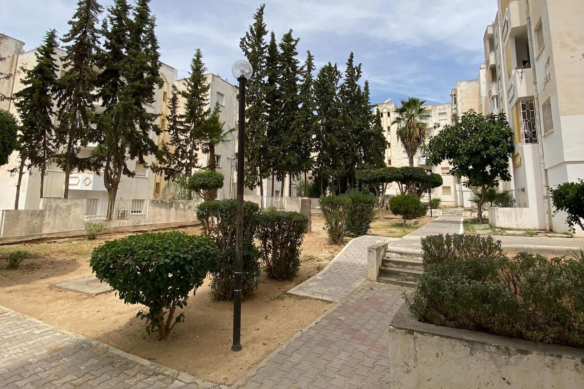 Apartment, 2 Bedrooms, City View | Free WiFi, individually furnished, bed sheets