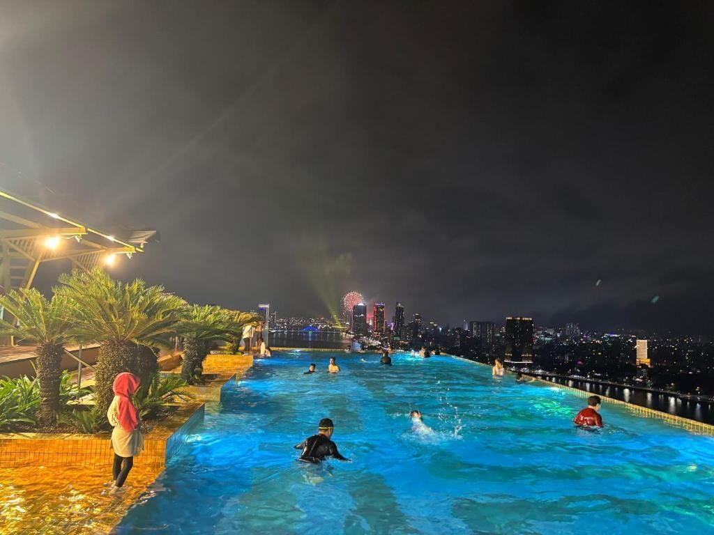 Outdoor pool
