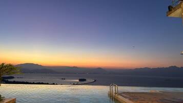 Deluxe Apartment, Balcony, City View | Pool | Outdoor pool