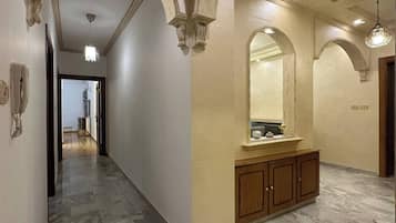Apartment, 3 Bedrooms, Smoking, Balcony | Interior