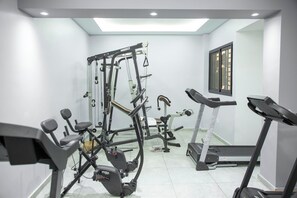 مرفق اللياقة البدنية