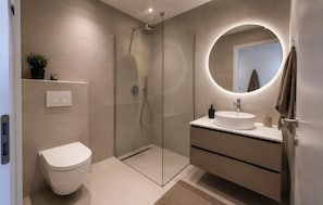 Dusche, Haartrockner