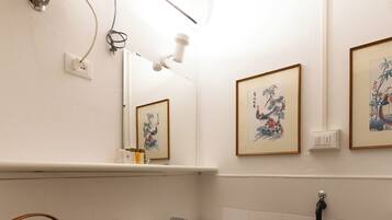 Appartement Deluxe, non-fumeurs | Salle de bain