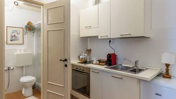 Appartement Deluxe, non-fumeurs | Cuisine privée