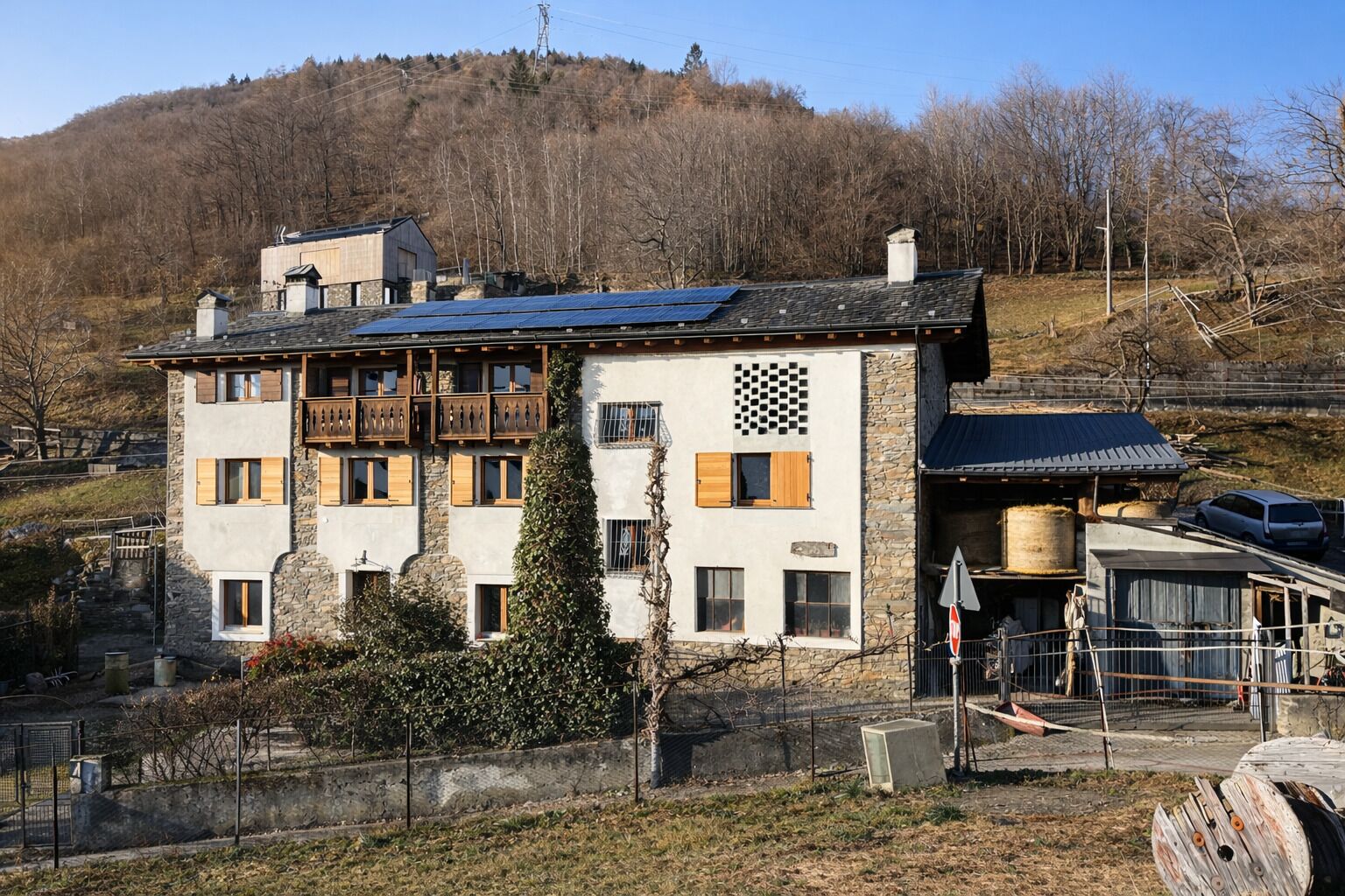 Exterior