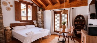 Ca' Bastiàn - The Hayloft Suite