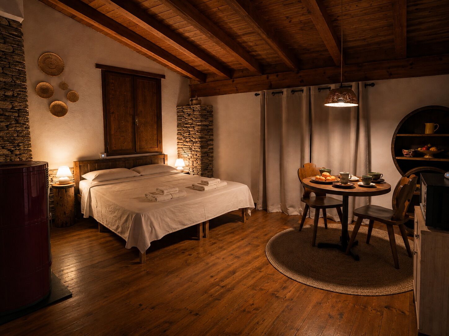1 Schlafzimmer, Zimmersafe, Bügeleisen/Bügelbrett, kostenloses WLAN