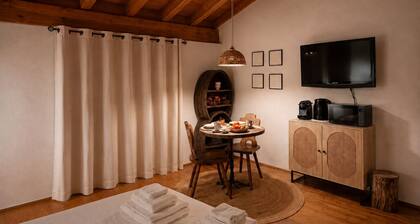 Ca' Bastiàn - The Hayloft Suite