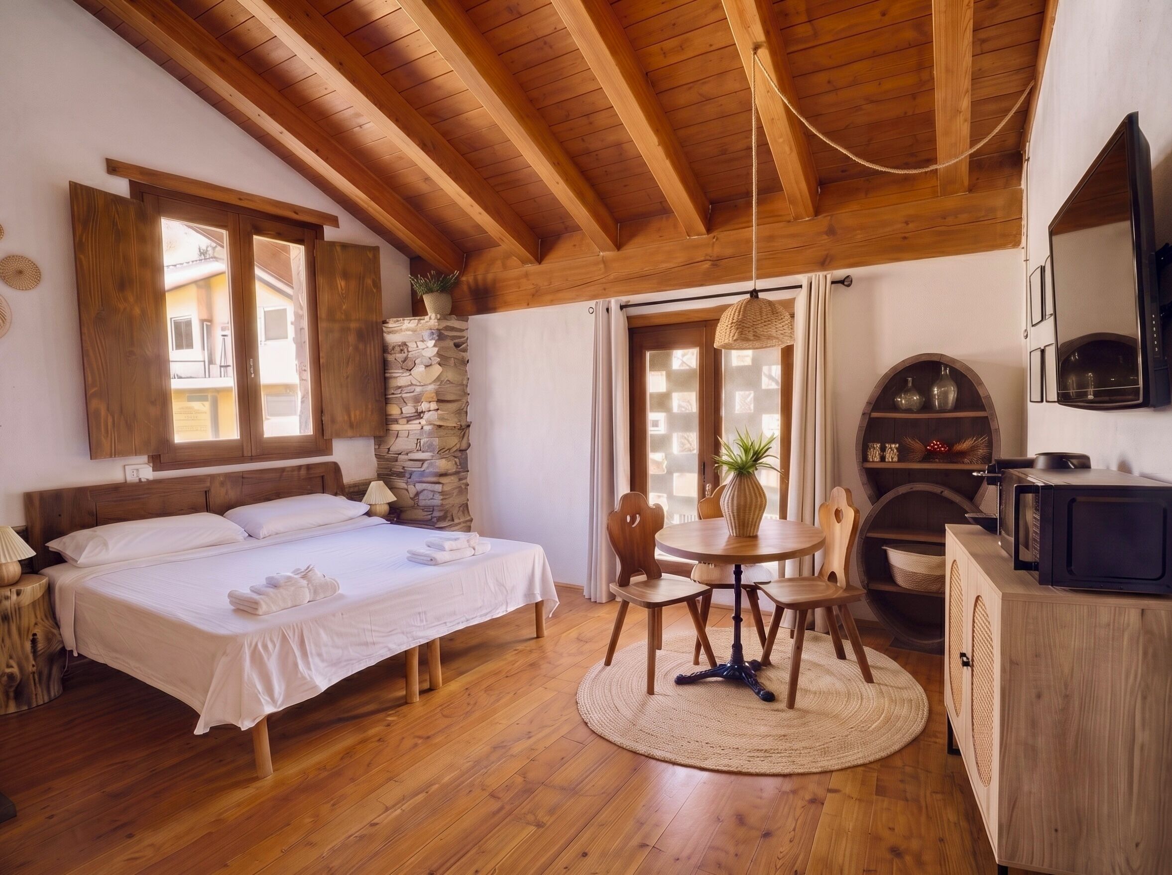1 habitación y caja de seguridad en la habitación 