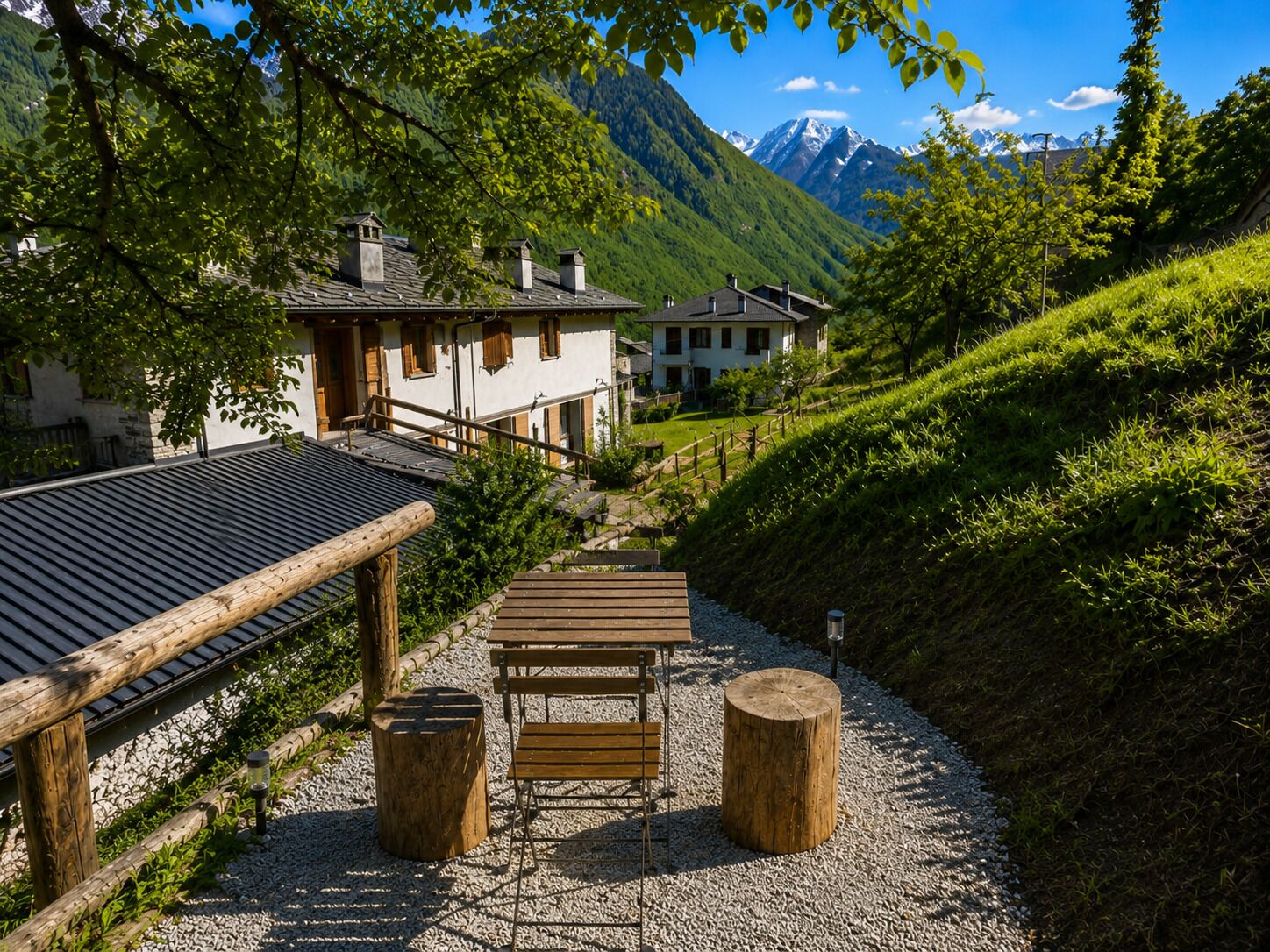 Restaurante al aire libre