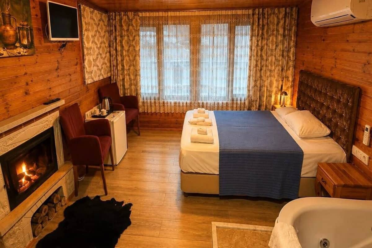 Quarto superluxo | Wi-Fi de cortesia