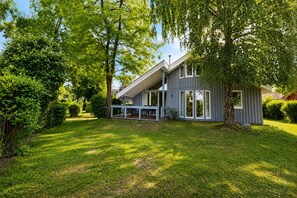 Exterior - Wildgans 29 - Classic Scandinavian vacation home for up to 6 people (Mirow)
