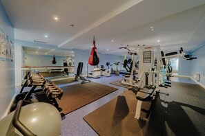 Fitnessfaciliteiten
