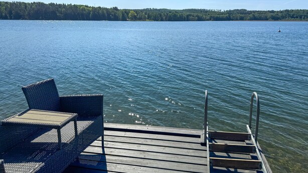 Property grounds - Cozy home in Motala with sauna (Motala)