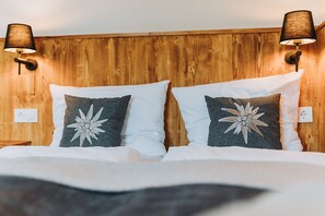 Wifi y ropa de cama 