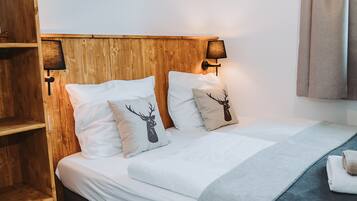 2 slaapkamers, wifi, beddengoed