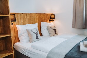 2 Schlafzimmer, WLAN, Bettwäsche