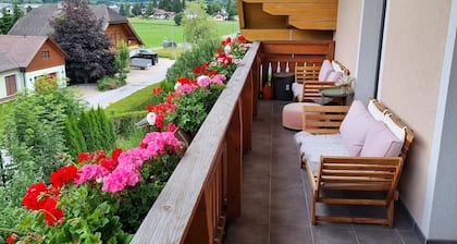 Familienlodge Berger - Apartment Bergsee with Balcony and Wi-Fi