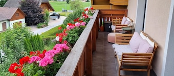 Familienlodge Berger - Apartment Bergsee with Balcony and Wi-Fi
