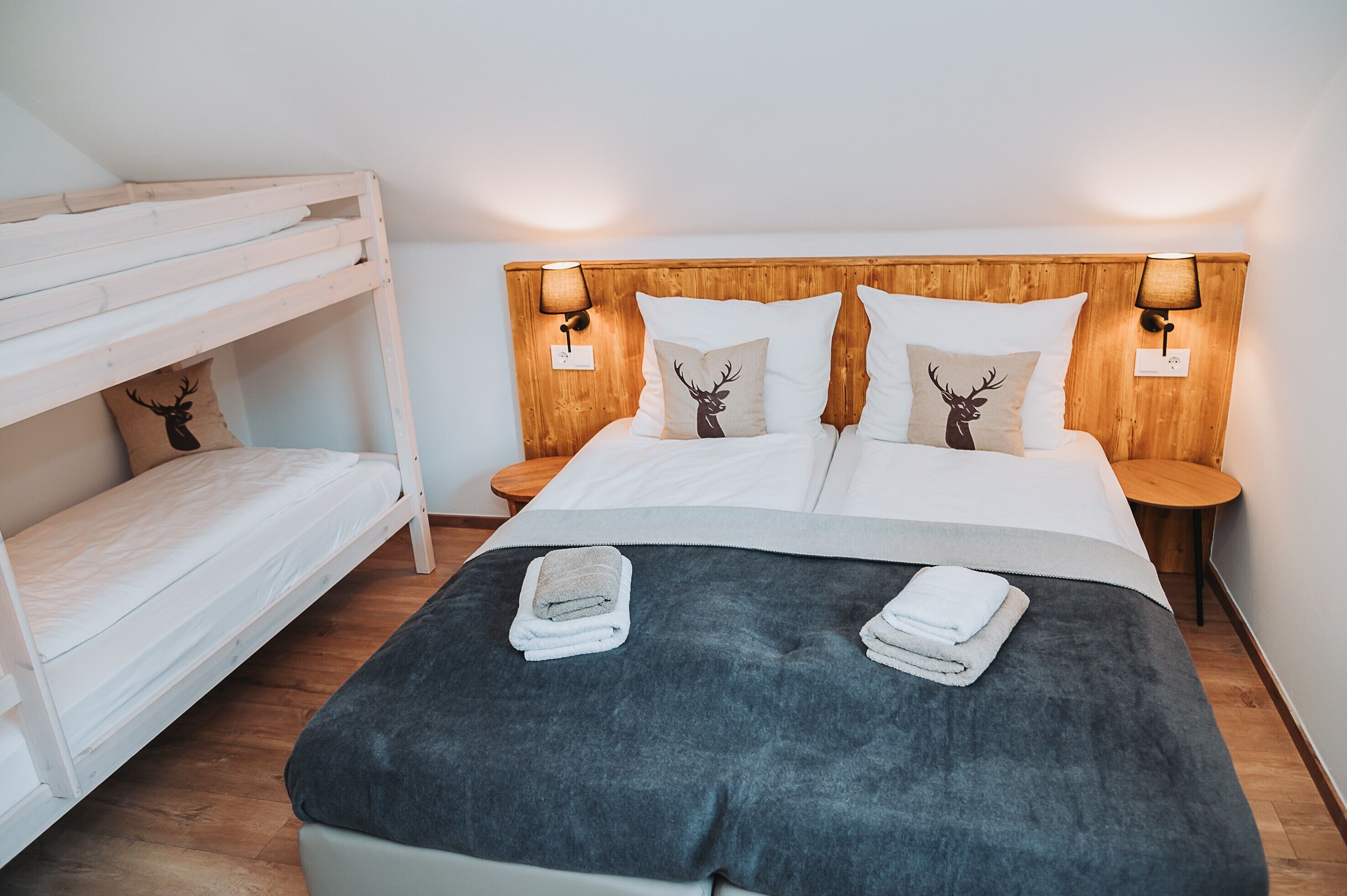 2 slaapkamers, wifi, beddengoed