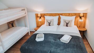 2 slaapkamers, wifi, beddengoed