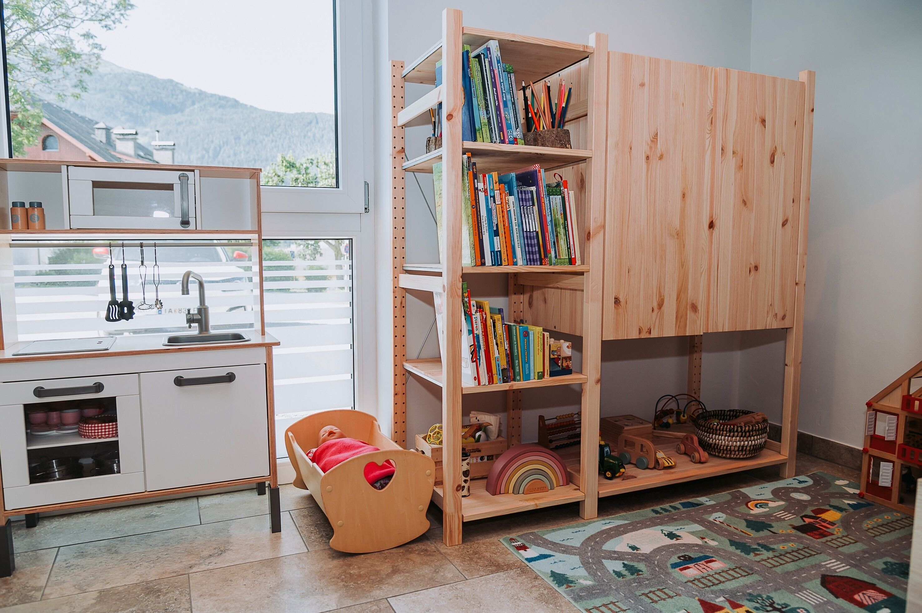 Children's area