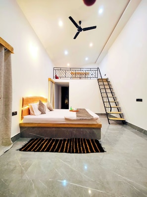 Family Studio, Balcony, Garden View | Laptop workspace, free WiFi - Jo stel Kaia Farm Stay (Bolpur)