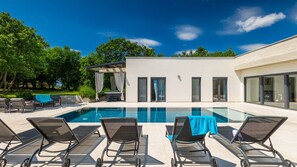 Pool - Villa Bateli by Villas Guide (Barban)