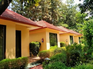 Deluxe Cottage, Pool View | Exterior - CHIRAIYA RESORT AND HOTELS (Uttarakhand)
