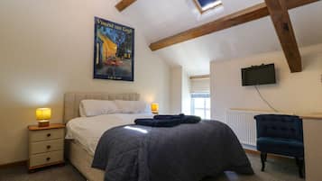4 habitaciones, wifi gratis y decoración personalizada