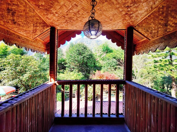 Superior Double Room, Balcony, Mountain View | Property grounds - Jo stel Heritage Nagbeli Resort (Gyalshing)