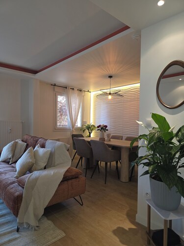 Appartement Prestige • 3 Suites • 2 Parkings • 5 minCentre-Ville
