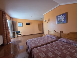 Wifi y ropa de cama 
