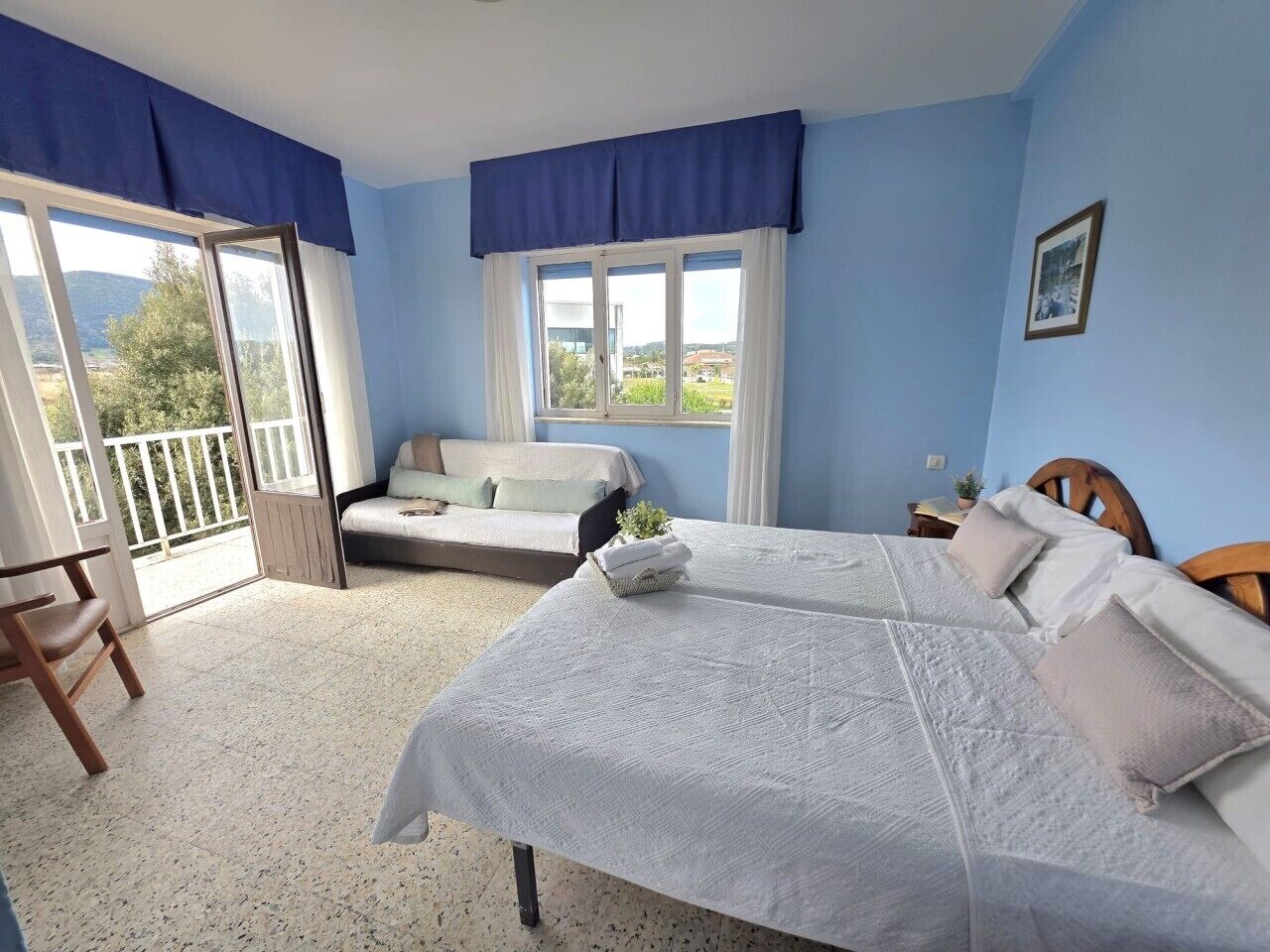 1 dormitorio, wifi, ropa de cama