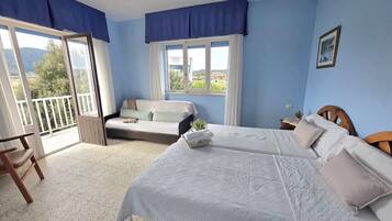 1 dormitorio, wifi, ropa de cama