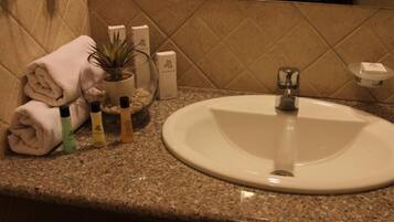 Family Room, Balcony | Bathroom | Shower, free toiletries, hair dryer, slippers