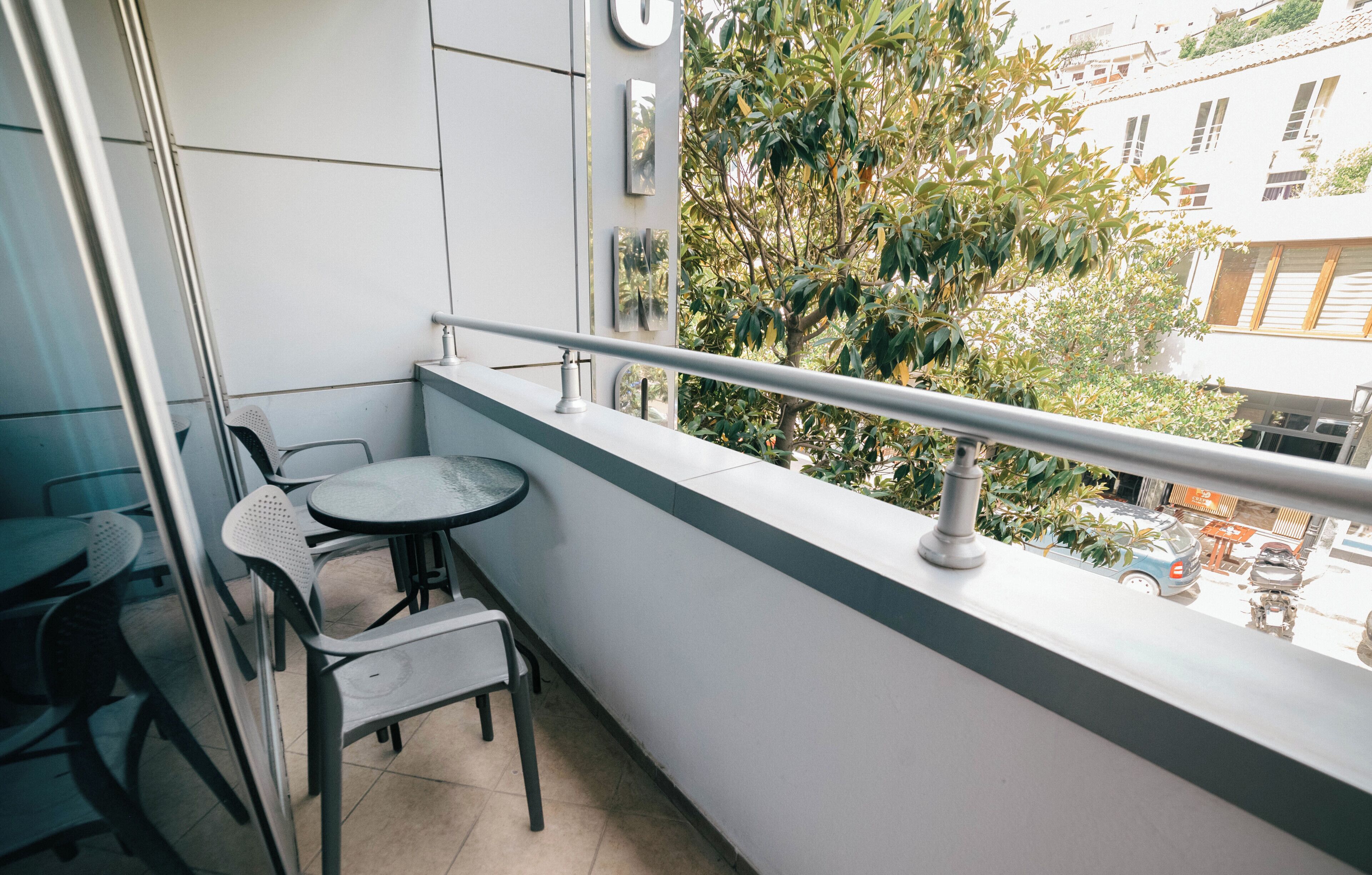 Kamar Keluarga, balkon | Pemandangan dari kamar