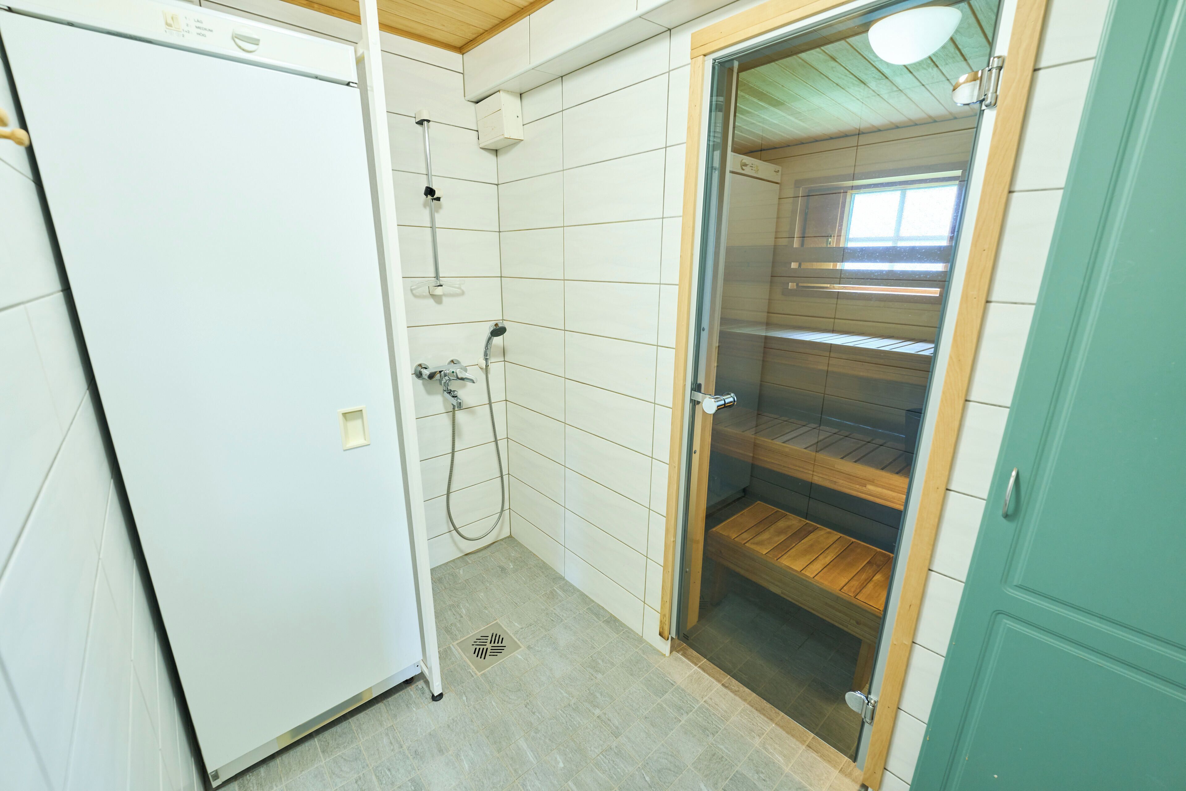 Rukan Naava - Ski-in cabin with sauna & fireplace, 100m to slopes | Sauna