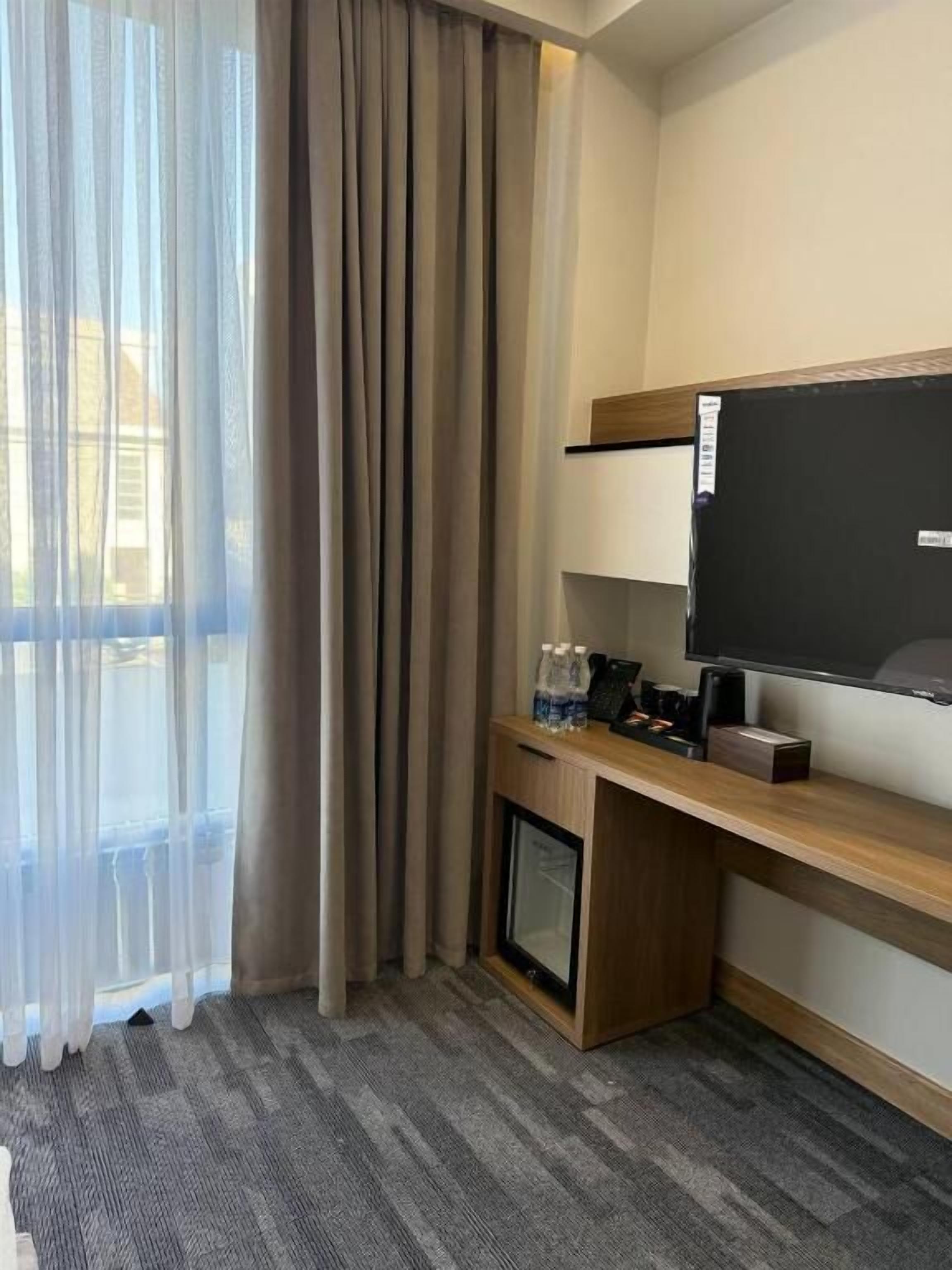 Standard-Einzelzimmer, Stadtblick | Innenbereich