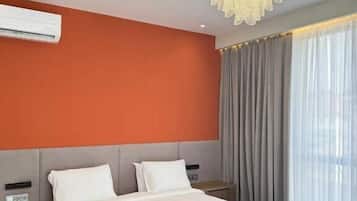 Superior Double Room, City View