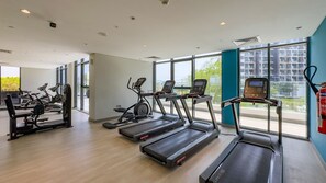 Fitnessbereich