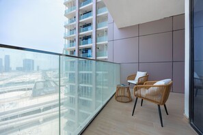 Apartment, Balkon | Unterkunftsgelände