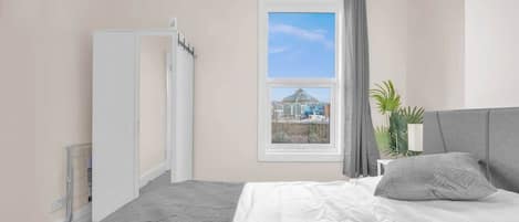 1 Schlafzimmer, Bügeleisen/Bügelbrett, WLAN, Bettwäsche