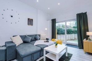 Televisie en een kantoor